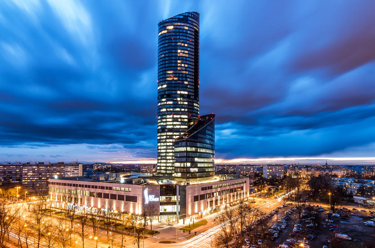 Apartamenty w Sky Tower - Wrocław